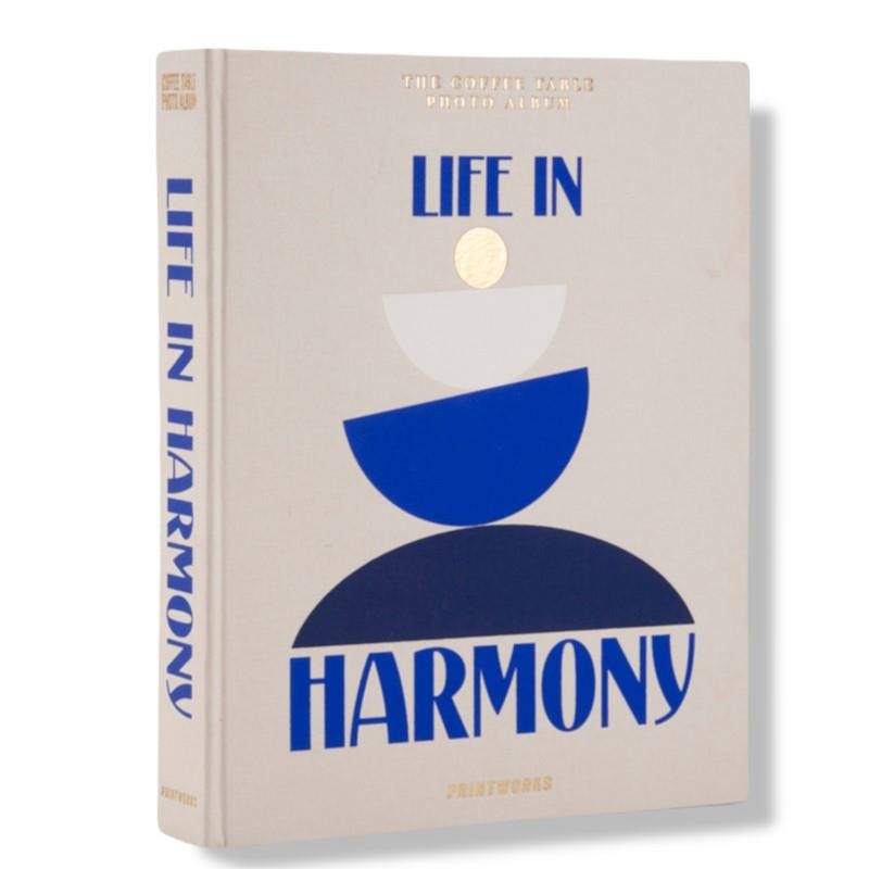 Printworks - Fotoalbum 'Life in Harmony'