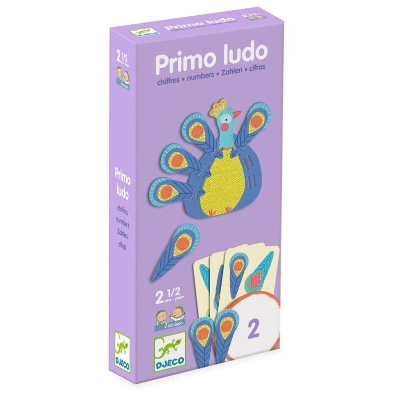 Djeco - Eduludo Primo Ludo - gra z liczbami