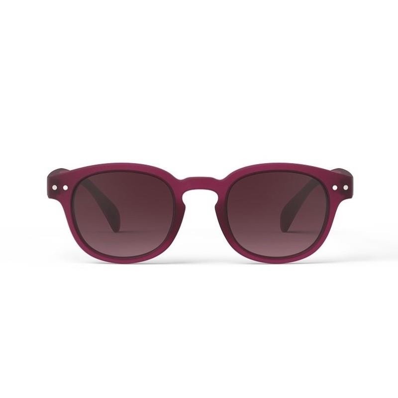 Izipizi - Okulary przeciwsłoneczne Sun Junior (5-10 lat) C Antique Purple