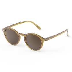 Izipizi - Okulary przeciwsłoneczne Sun Adult D Golden Green