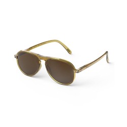 Izipizi - Okulary przeciwsłoneczne Sun Adult I Golden Green