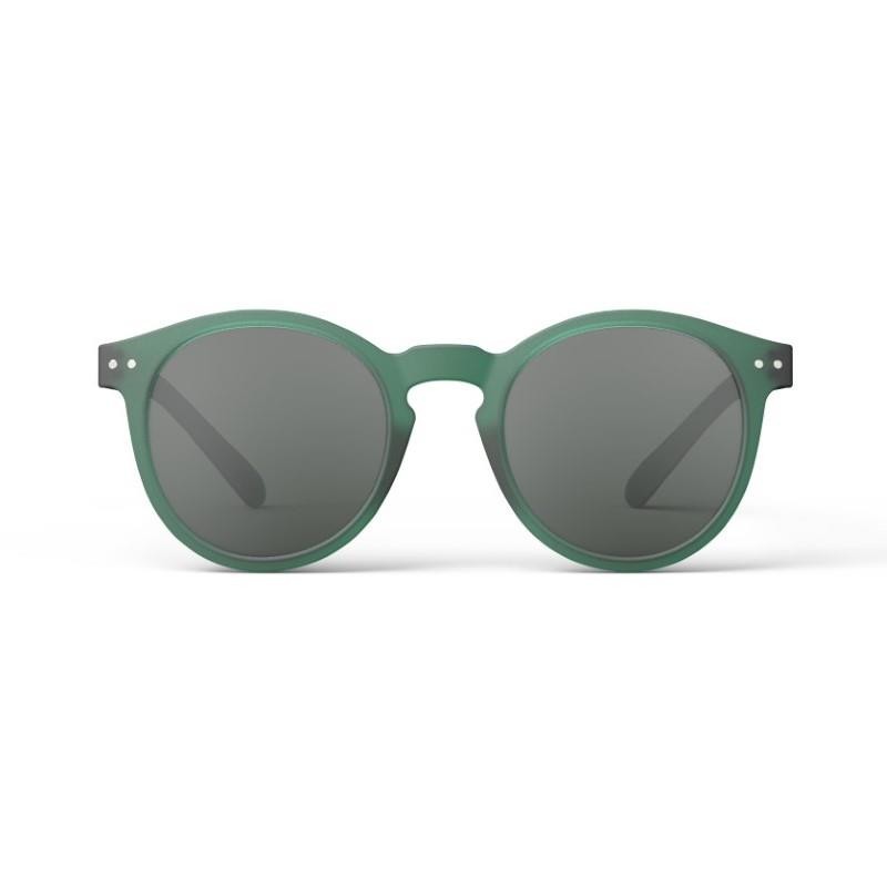 Izipizi - Okulary przeciwsłoneczne Sun Adult Oversize M Green