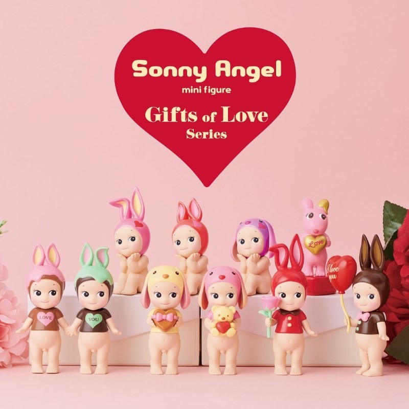 Sonny Angel - Mini laleczka - Gifts of love (edycja limitowana)