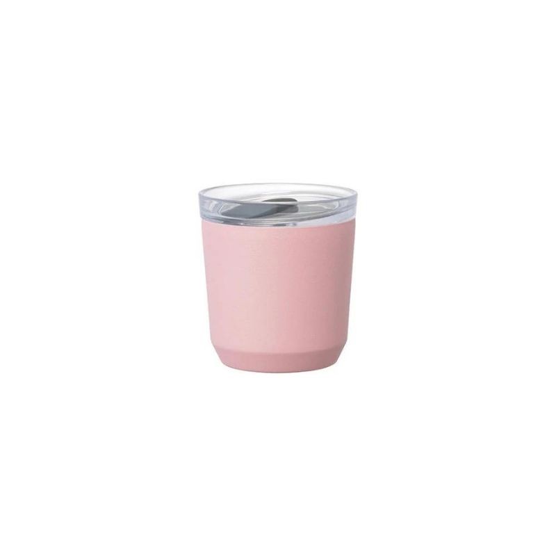 Kinto - Kubek termiczny z zatyczką To Go Tumbler 240ml, pink