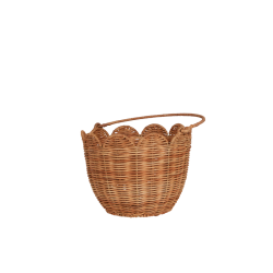 Olli Ella - Koszyk rattanowy Tulip Carry Basket, natural