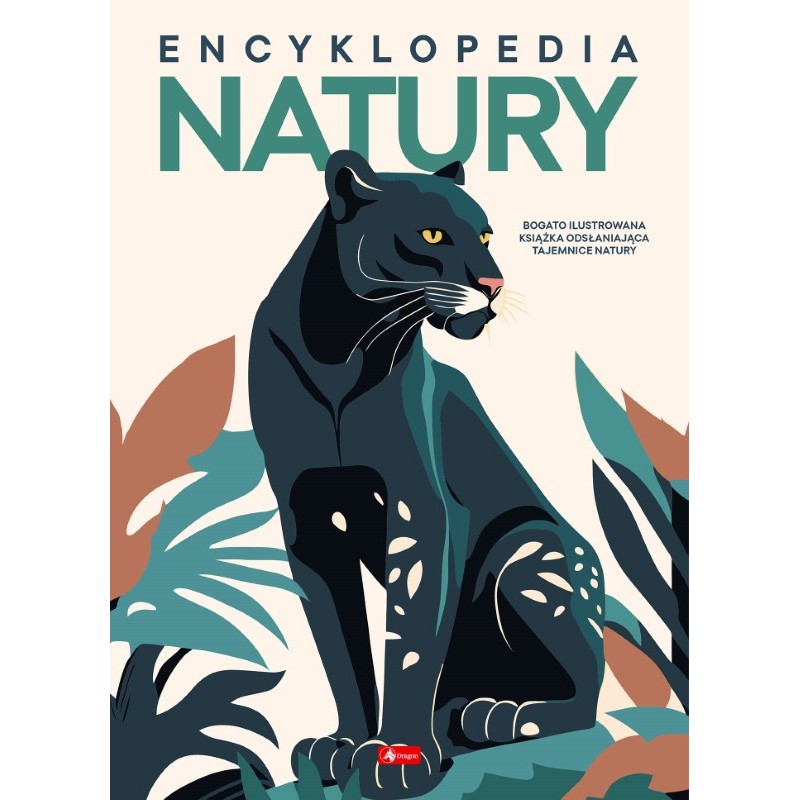 Książka - Encyklopedia natury