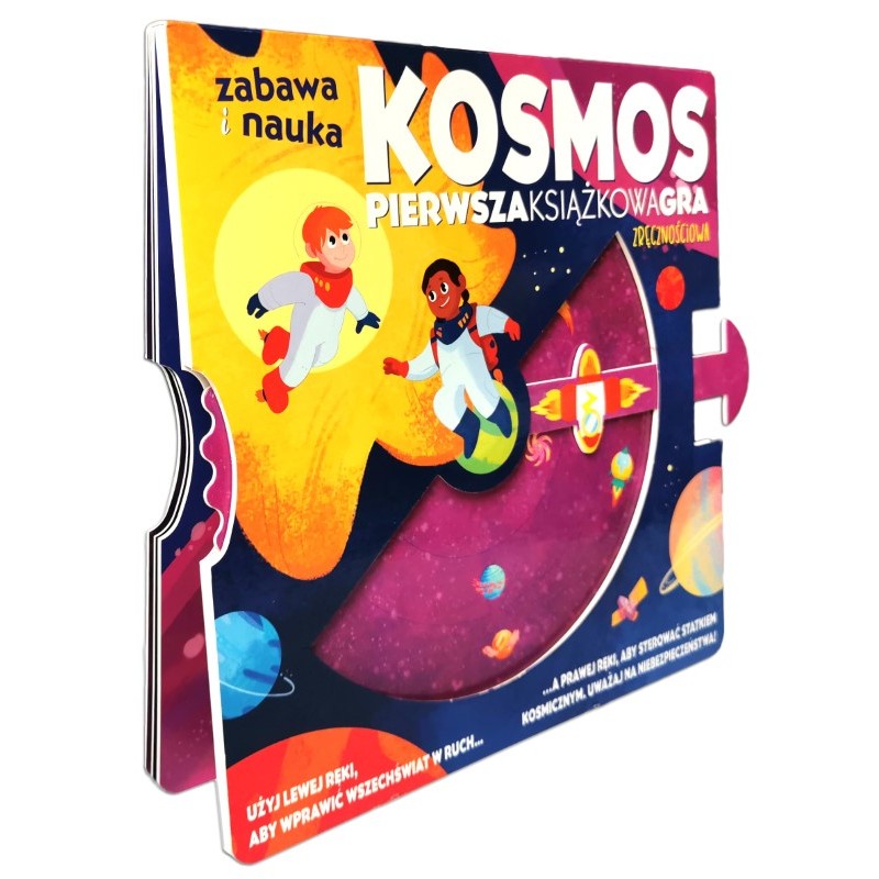 Książka - Kosmos. Pierwsza książkowa gra zręcznościowa