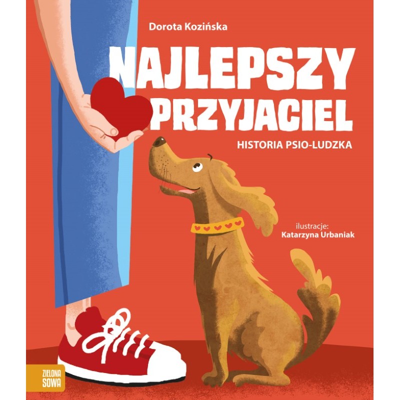 Książka - Najlepszy przyjaciel. Historia psio-ludzka