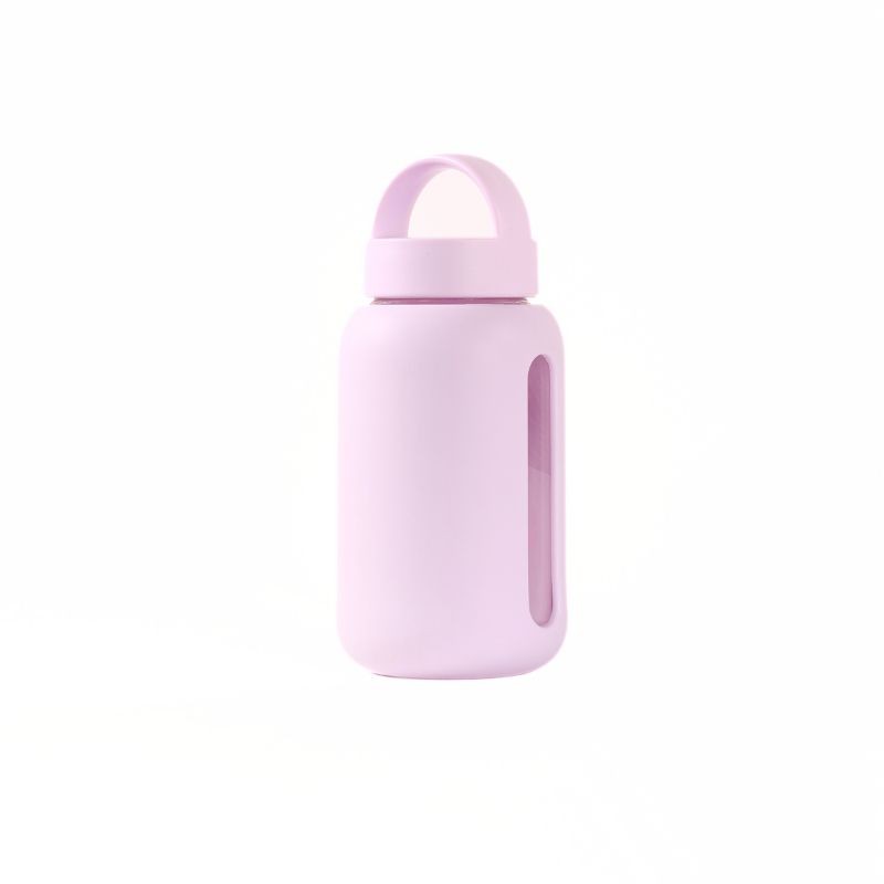 Bink - Szklana butelka na wodę Mini Bottle 500ml - lilac