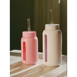 Bink - Szklana butelka na wodę Mini Bottle 500ml - cotton candy