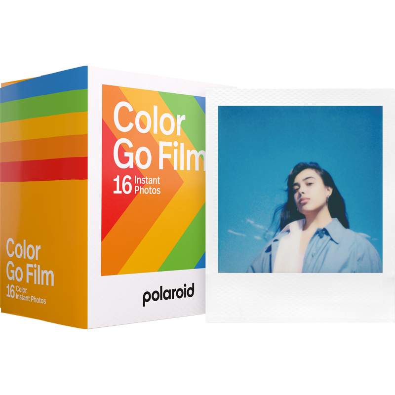 Polaroid - Kolorowe wkłady do aparatu Go Film Double Pack (16 zdjęć)