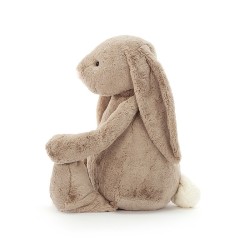 Jellycat - Przytulanka Bashful Królik 108cm - beżowy