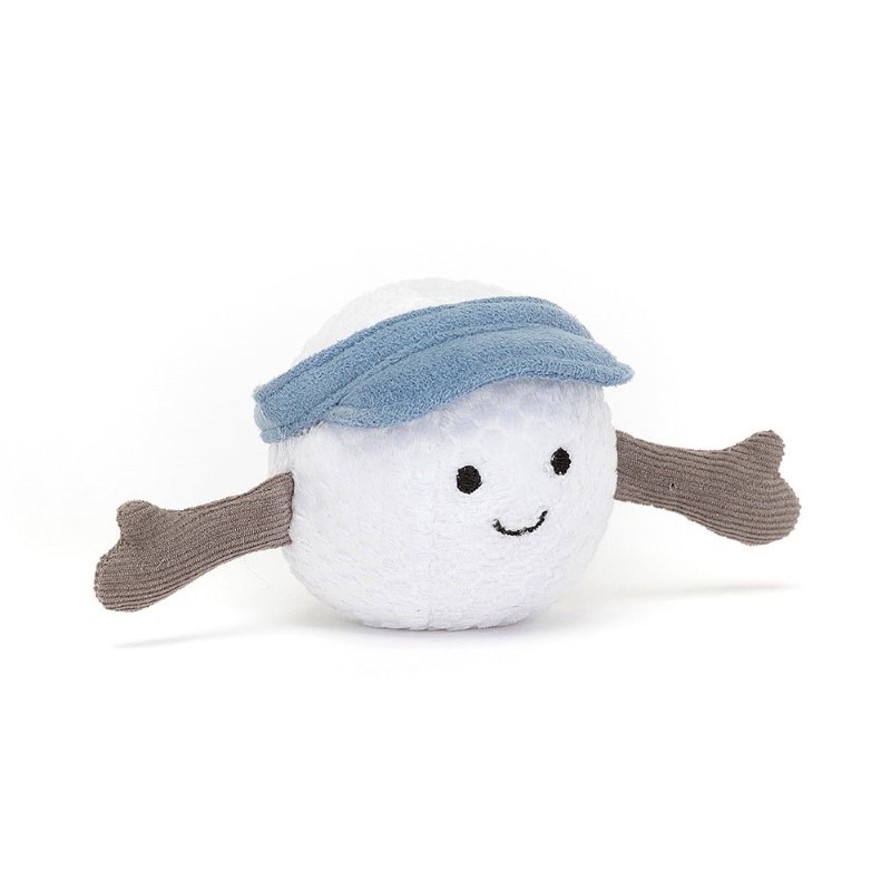 Jellycat - Przytulanka Wesoła piłka golfowa 6cm