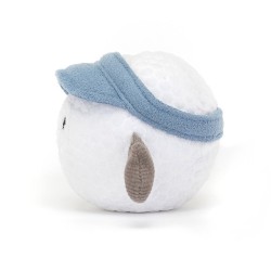 Jellycat - Przytulanka Wesoła piłka golfowa 6cm