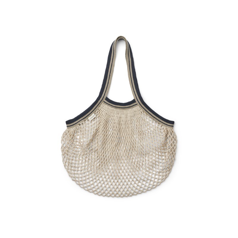 Liewood - Torba z siatki Mesi Mesh Totebag - Sandy