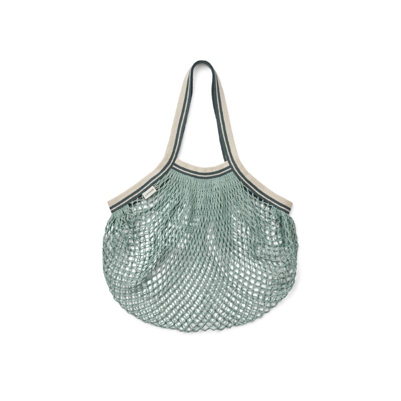 Liewood - Torba z siatki Mesi Mesh Totebag - Ice blue