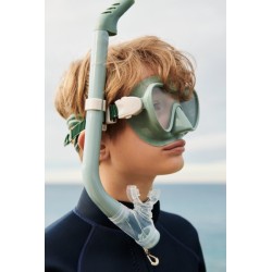 Liewood - Zestaw do nurkowania Jacques Snorkel Set - Peppermint mix