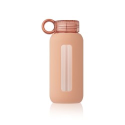 Liewood - Tritanowa butelka na wodę Yang Water Bottle 350ml - Dusty raspberry/tuscany rose mix