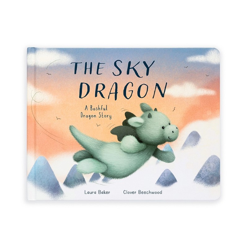 Jellycat - Książeczka dla dzieci "The Sky Dragon"