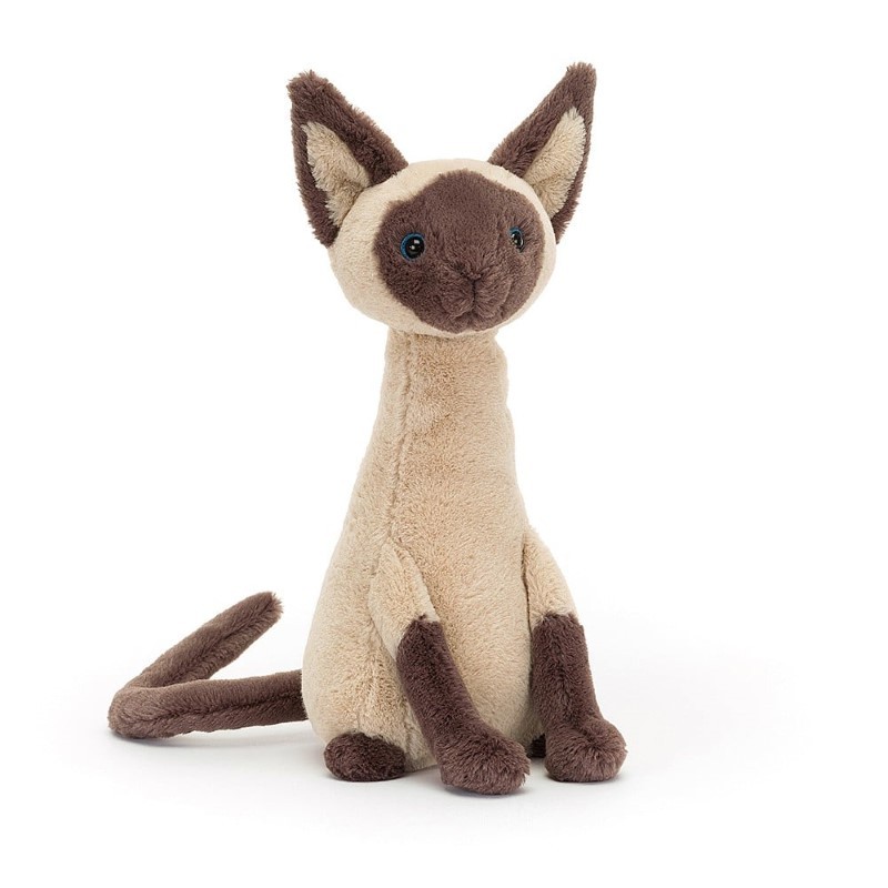 Jellycat - Przytulanka Kot syjamski 27cm