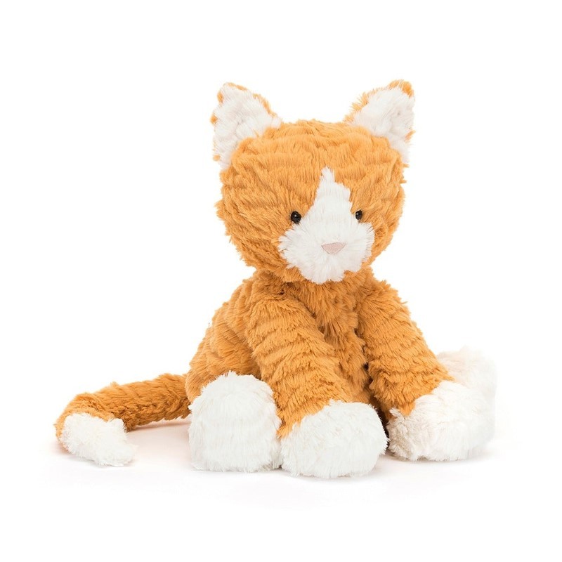 Jellycat - Przytulanka Kotek Słodziak rudy 23cm