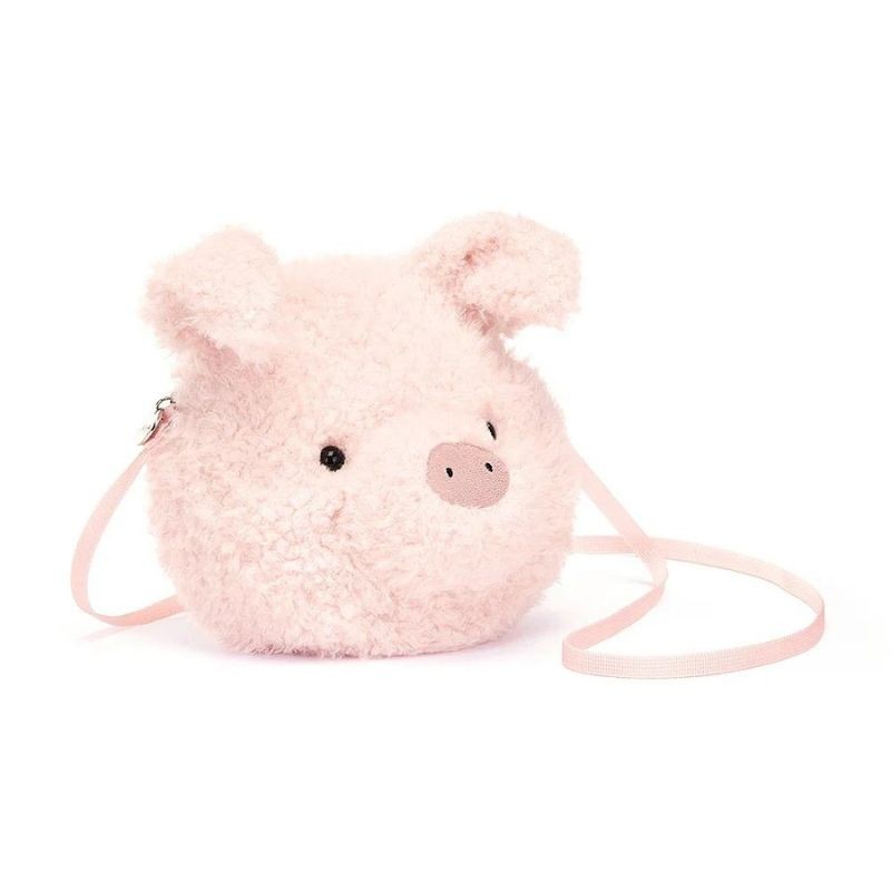 Jellycat - Torebka na ramię Mała świnka 19cm