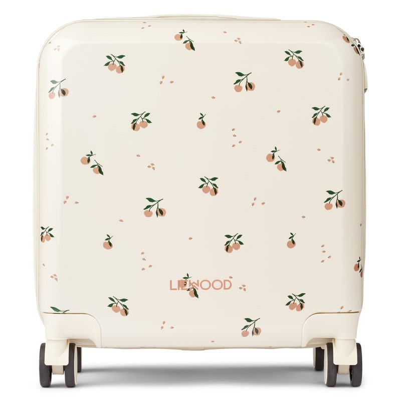 Liewood - Mała walizka kabinowa dla dzieci Hollie Hardcase Suitcase - Peach/Sea shell