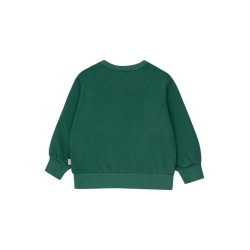 Tinycottons - Bluza dziecięca Mont Blanc - dark green