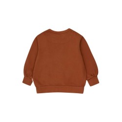 Tinycottons - Bluza dziecięca Merci - brown