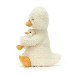 Jellycat - Przytulanka Kaczka z maleństwem 24cm