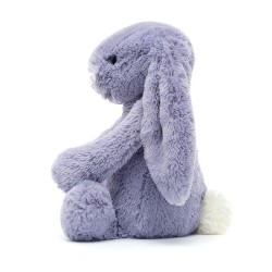 Jellycat - Przytulanka Bashful Królik 31cm - fioletowy