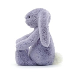 Jellycat - Przytulanka Bashful Królik 18cm - fioletowy