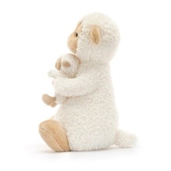 Jellycat - Przytulanka Owieczka z maleństwem 24cm