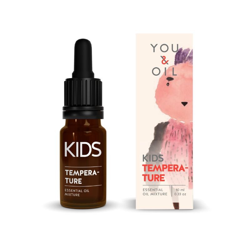 You & Oil - Olejek eteryczny dla dzieci 10ml - Temperatura