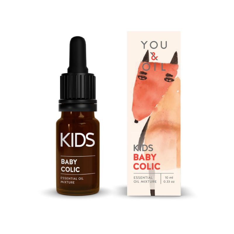 You & Oil - Olejek eteryczny dla dzieci 10ml - Kolka niemowlęca