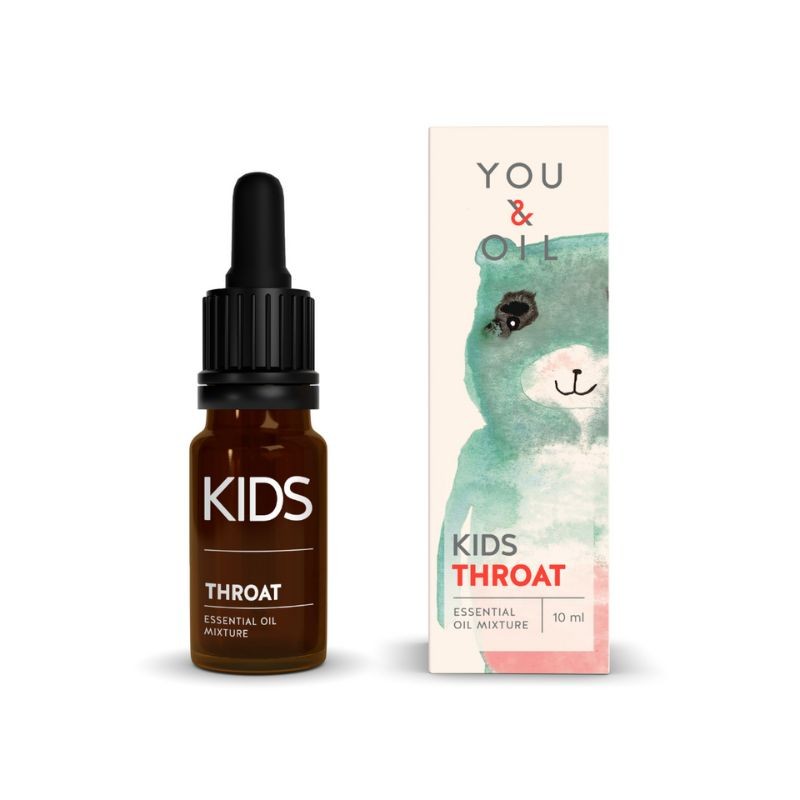 You & Oil - Olejek eteryczny dla dzieci 10ml - ból gardła