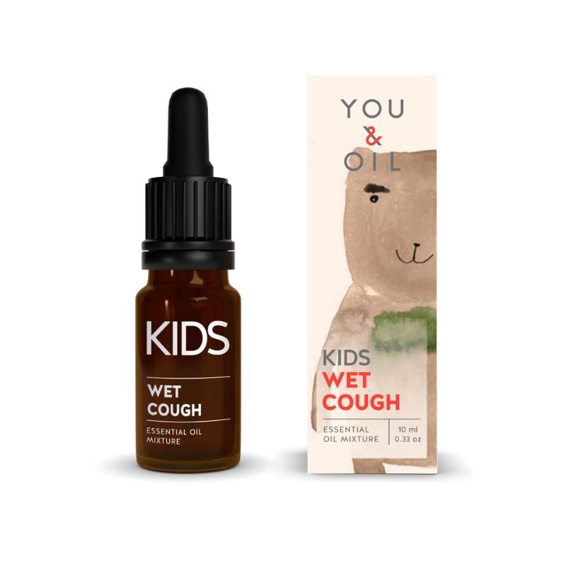 You & Oil - Olejek eteryczny dla dzieci 10ml - mokry kaszel