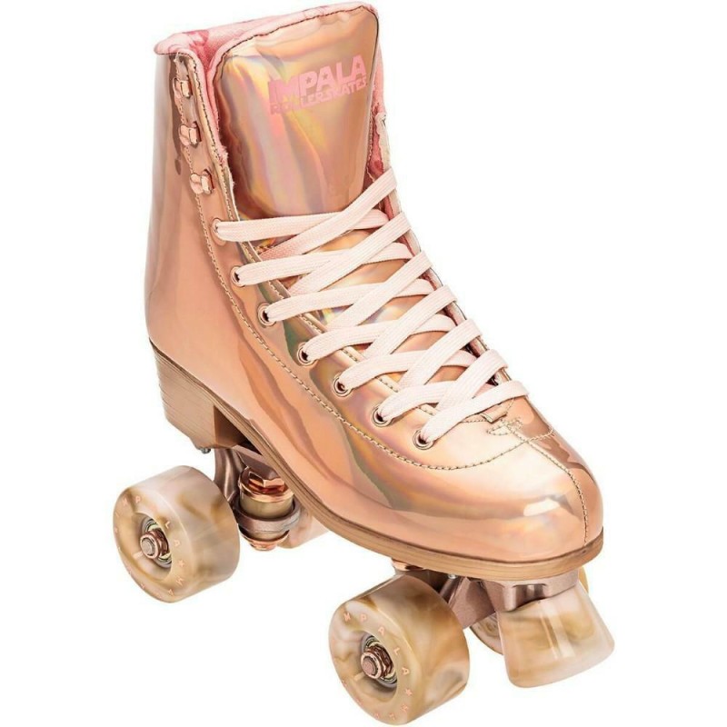 Impala - Wrotki Quad Skate - marawa rose gold