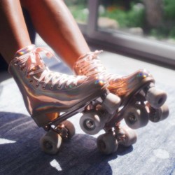 Impala - Wrotki Quad Skate - marawa rose gold