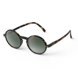 Izipizi - Okulary przeciwsłoneczne Sun Adult G Tortoise Green Lenses