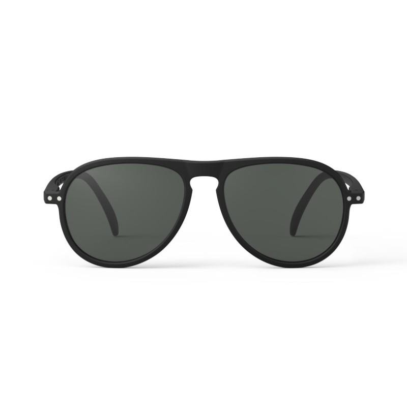 Izipizi - Okulary przeciwsłoneczne Sun Adult I Black