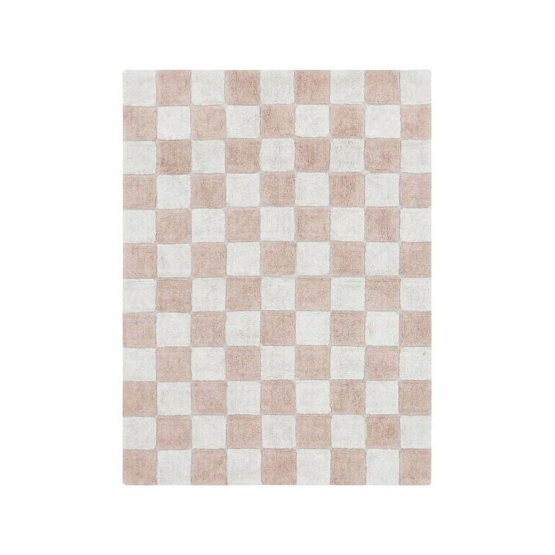 Lorena Canals - Dywan bawełniany Kitchen Tiles 120x160cm - rose