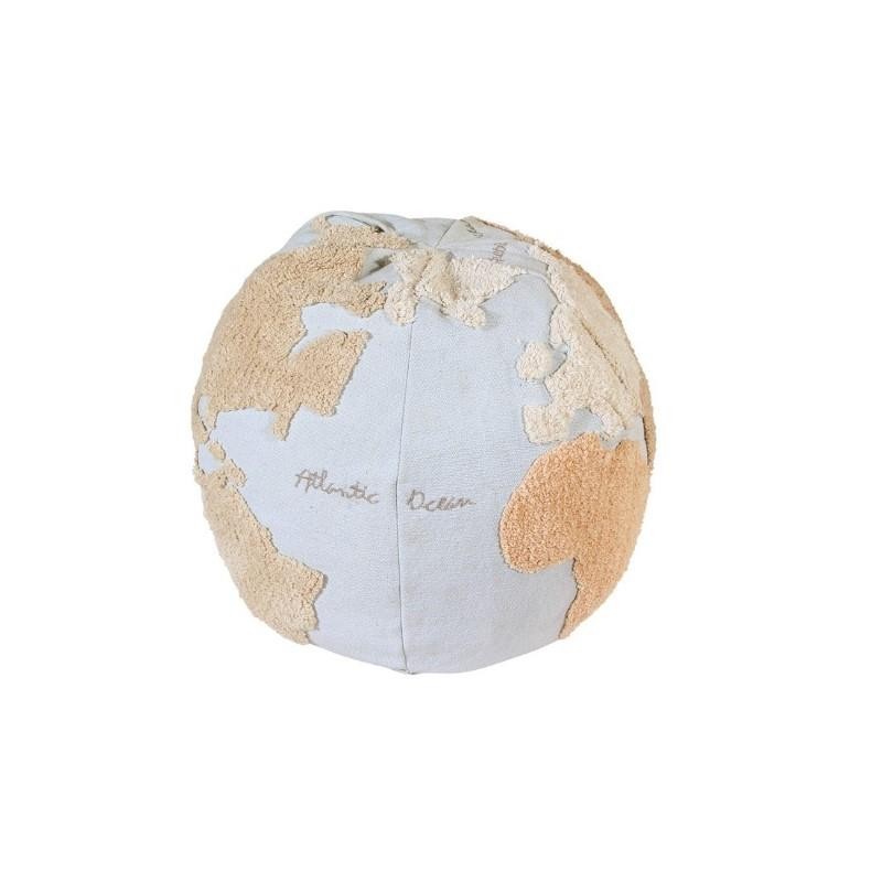 Lorena Canals - Pufa World Map 50cm