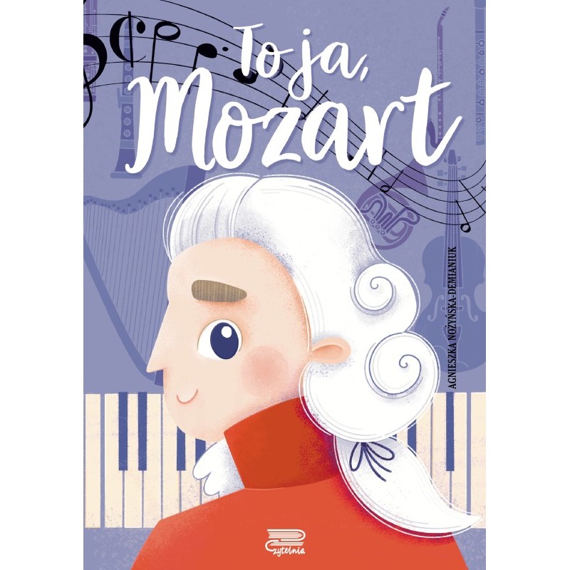 Książka - To ja, Mozart