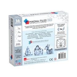 Magna Tiles - Klocki magnetyczne ICE 16 el.