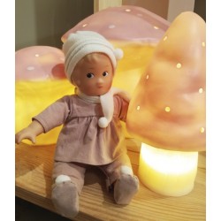 Egmont Toys - Lampka nocna LED, grzybek - vintage róż