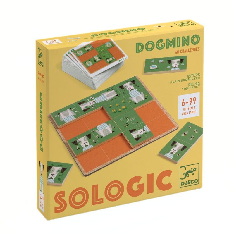 Djeco - Gra logiczna DOGMINO