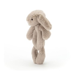 Jellycat - Grzechotka Króliczek beżowy 18cm