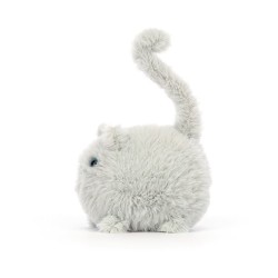 Jellycat - Przytulanka Kotek szary 10cm