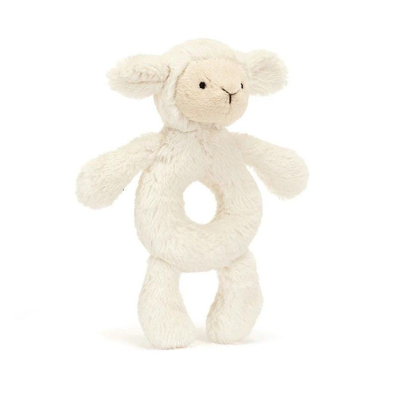 Jellycat - Grzechotka Owieczka 18cm